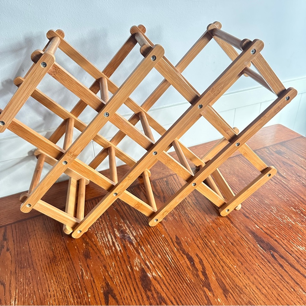 Wooden Wine Rack